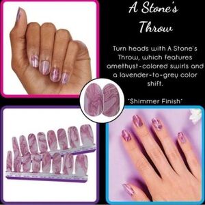2for$15- Stone's Throw - Color Street - Nail Set